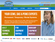 Tablet Screenshot of ampcherokee.com
